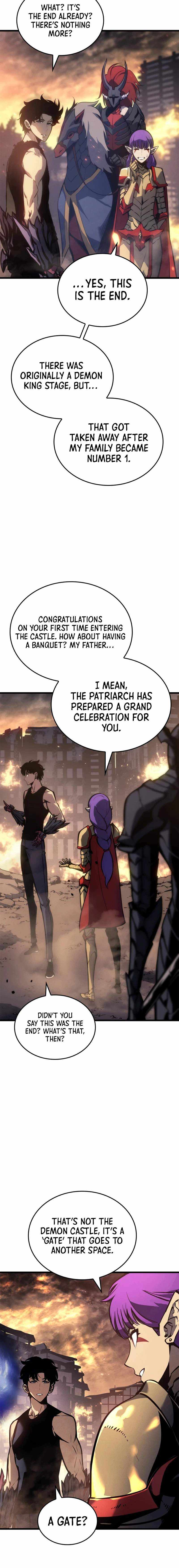 Read Solo Leveling: Ragnarok chapter 196 image 16 on Lezhin