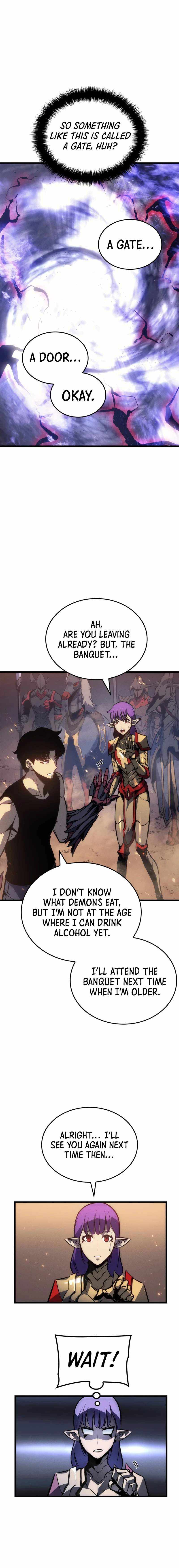 Read Solo Leveling: Ragnarok chapter 196 image 17 on Lezhin
