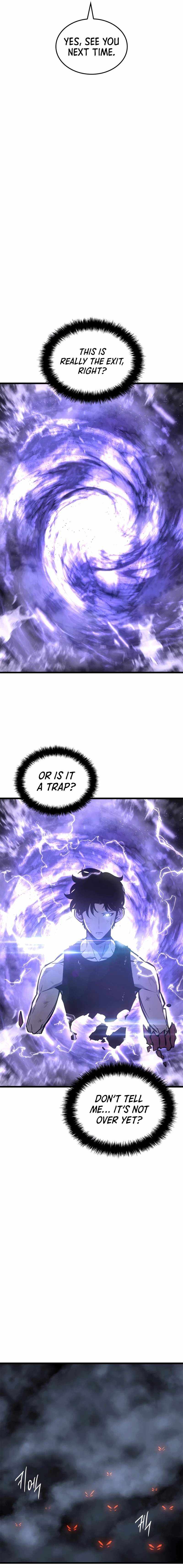Read Solo Leveling: Ragnarok chapter 196 image 19 on Lezhin
