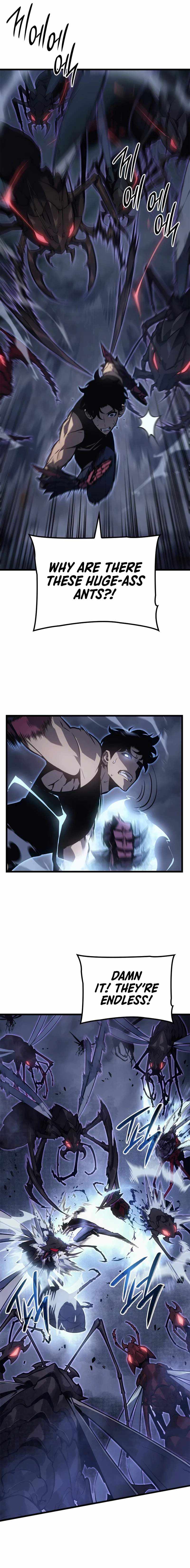 Read Solo Leveling: Ragnarok chapter 196 image 21 on Lezhin