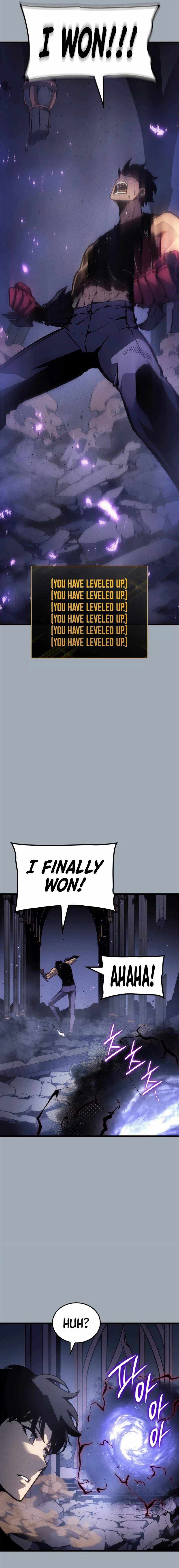 Read Solo Leveling: Ragnarok chapter 196 image 6 on Lezhin