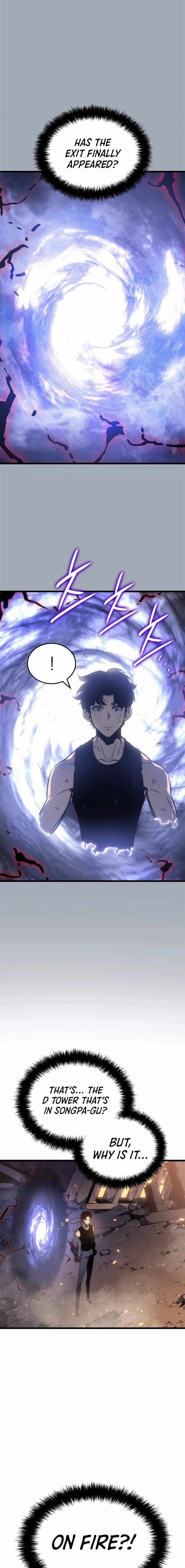 Read Solo Leveling: Ragnarok chapter 196 image 7 on Lezhin