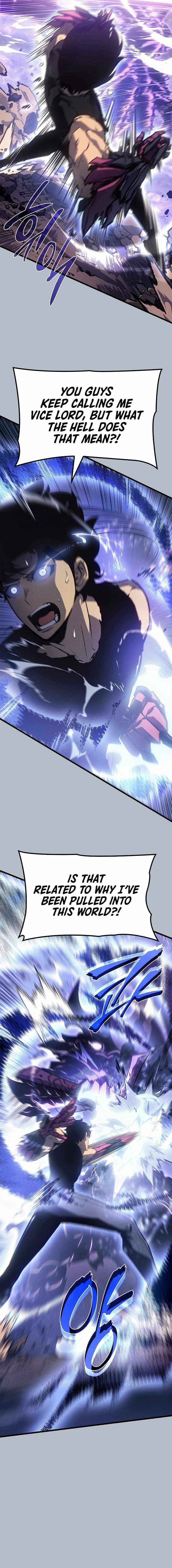 Read Solo Leveling: Ragnarok chapter 198 image 15 on Lezhin