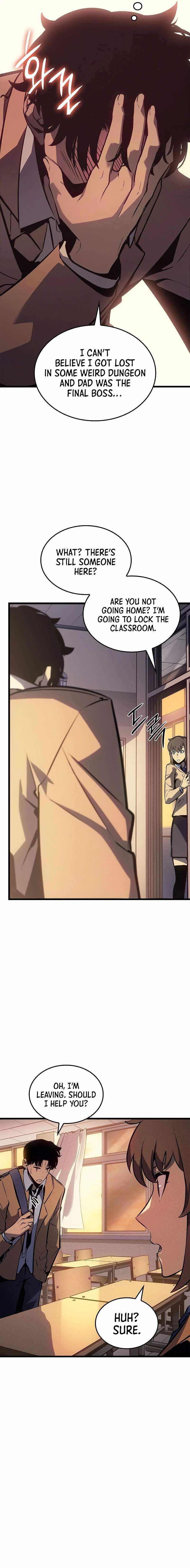 Read Solo Leveling: Ragnarok chapter 199 image 13 on Lezhin
