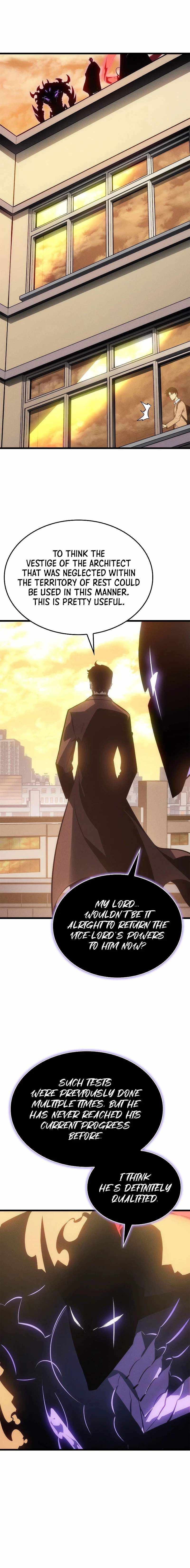 Read Solo Leveling: Ragnarok chapter 199 image 14 on Lezhin