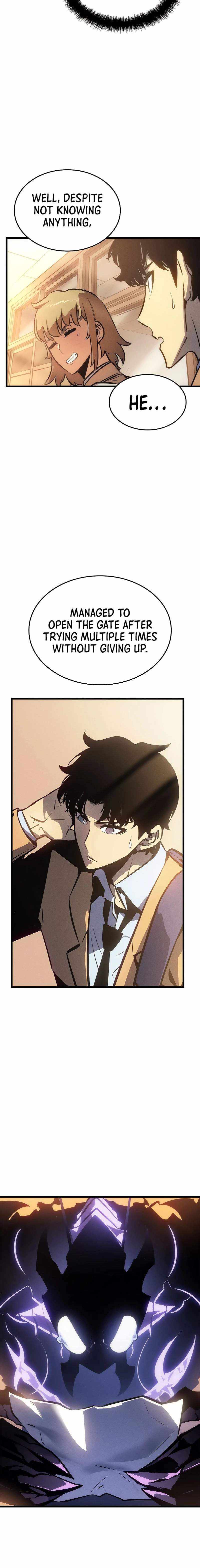 Read Solo Leveling: Ragnarok chapter 199 image 16 on Lezhin