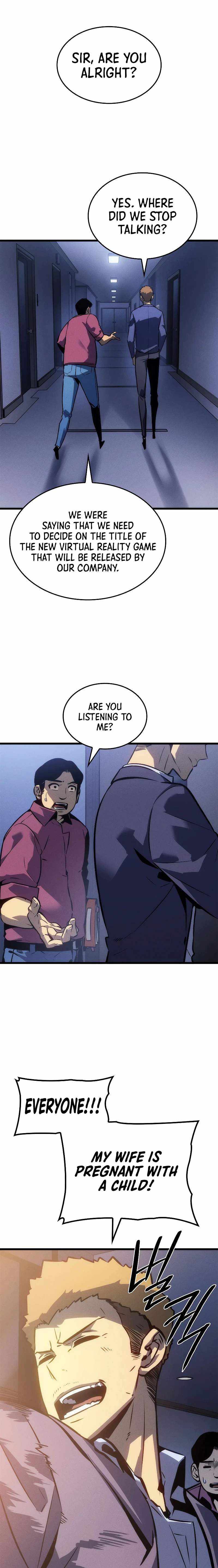 Read Solo Leveling: Ragnarok chapter 199 image 21 on Lezhin
