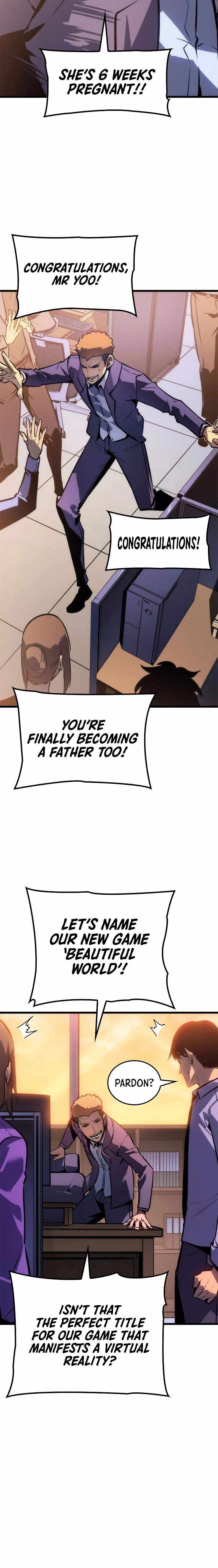 Read Solo Leveling: Ragnarok chapter 199 image 22 on Lezhin