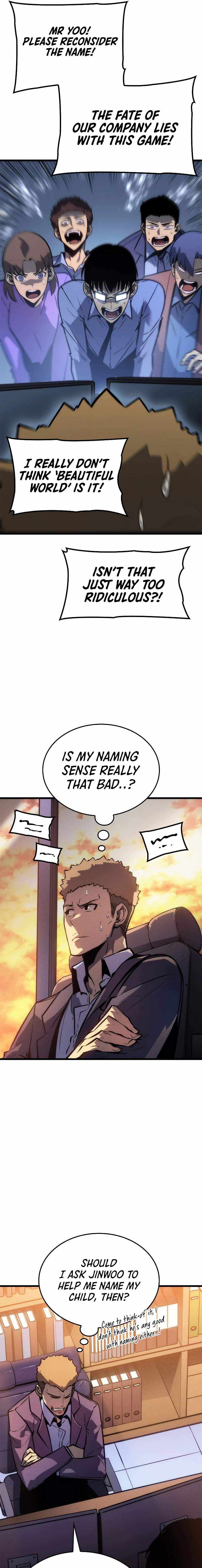 Read Solo Leveling: Ragnarok chapter 199 image 23 on Lezhin