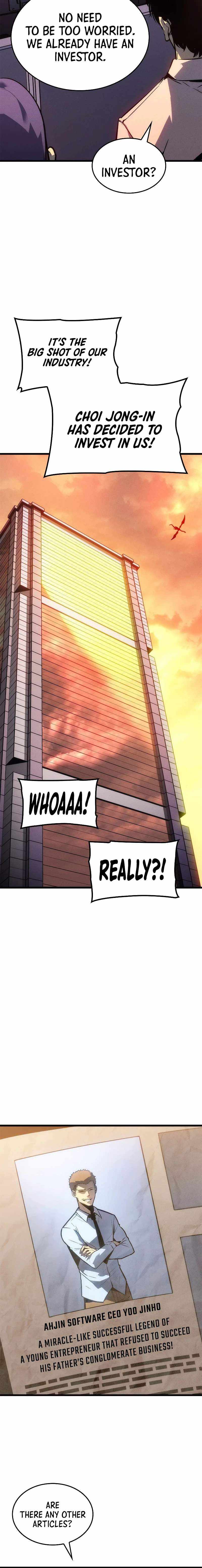 Read Solo Leveling: Ragnarok chapter 199 image 24 on Lezhin