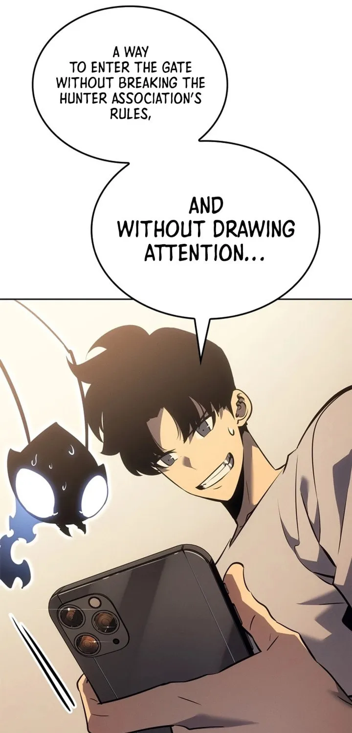 Read Solo Leveling: Ragnarok chapter 21 image 100 on Lezhin