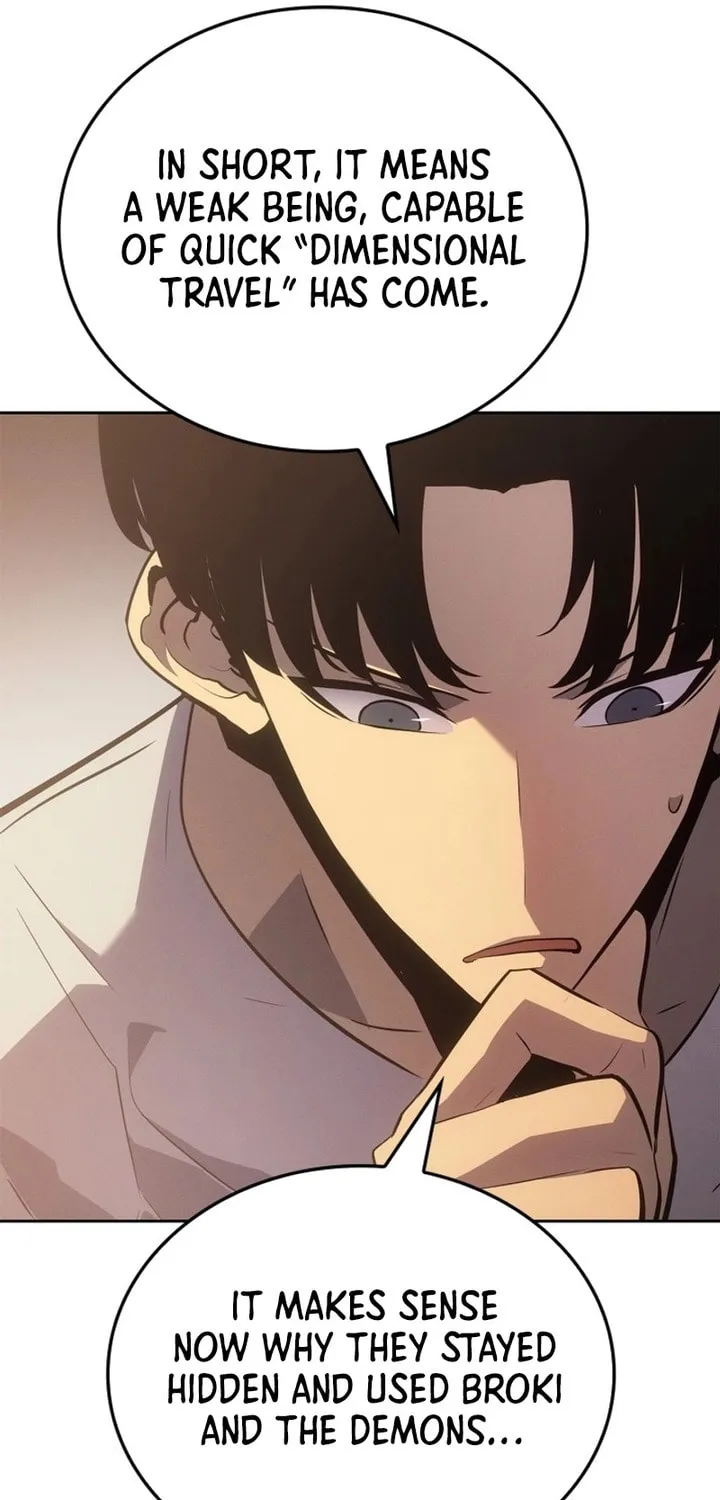 Read Solo Leveling: Ragnarok chapter 21 image 87 on Lezhin