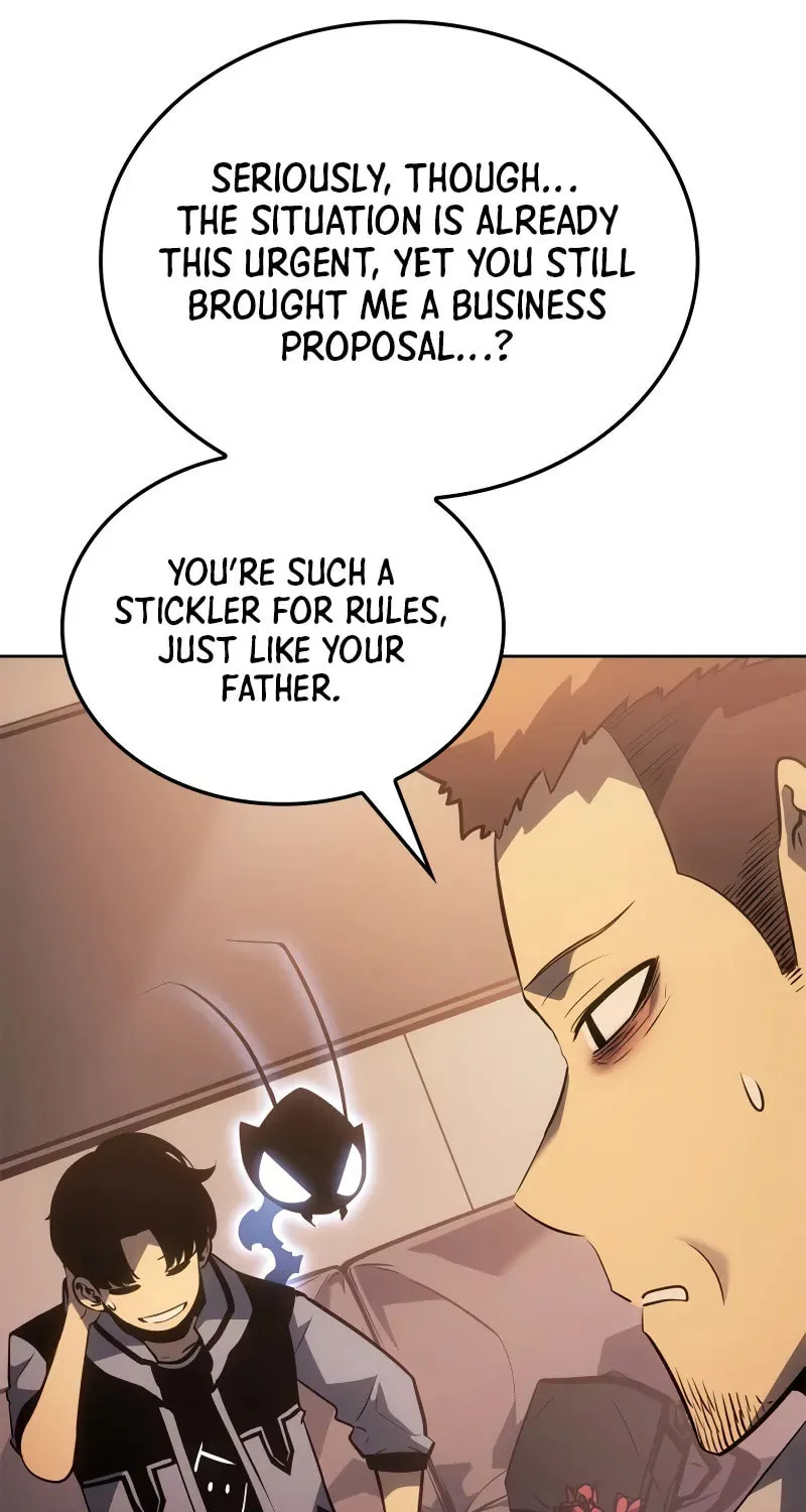 Read Solo Leveling: Ragnarok chapter 22 image 99 on Lezhin