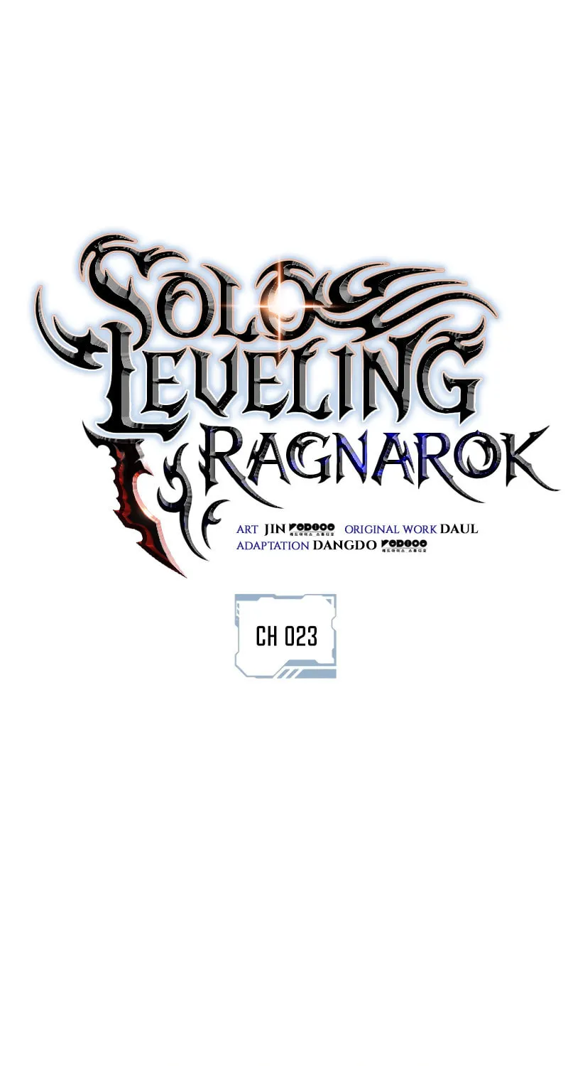 Read Solo Leveling: Ragnarok chapter 23 image 1 on Lezhin