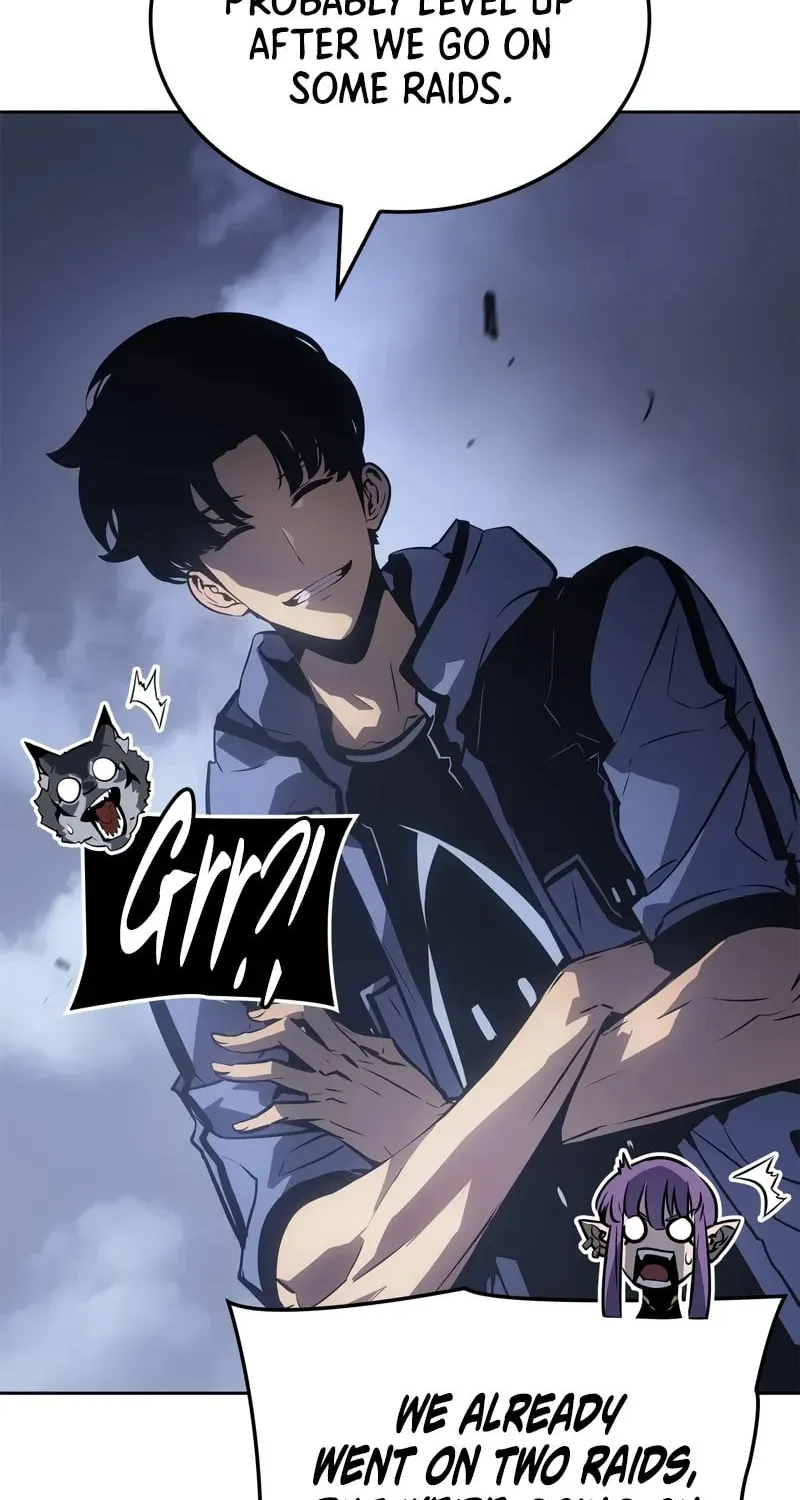 Read Solo Leveling: Ragnarok chapter 24 image 75 on Lezhin