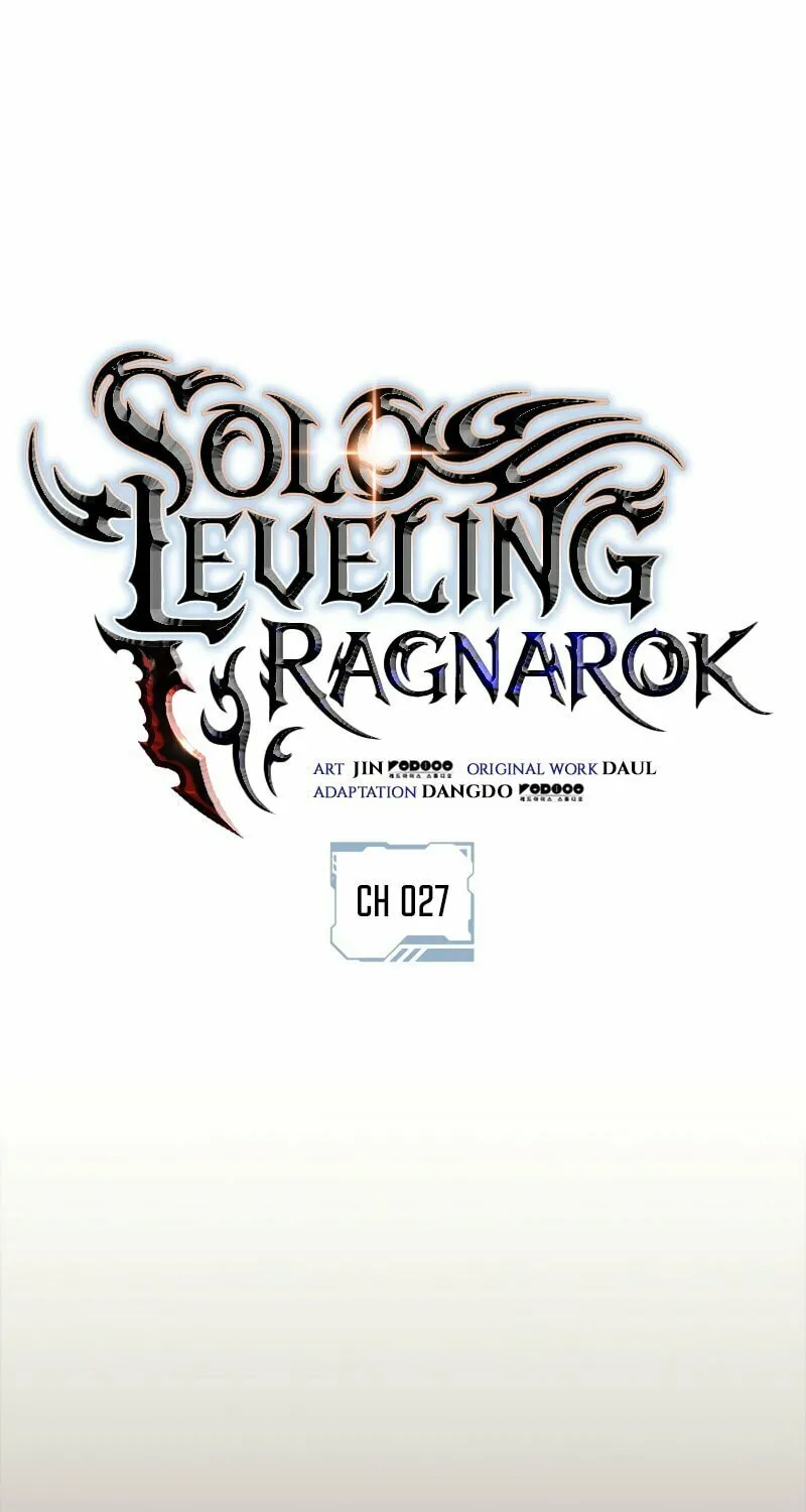Read Solo Leveling: Ragnarok chapter 27 image 1 on Lezhin