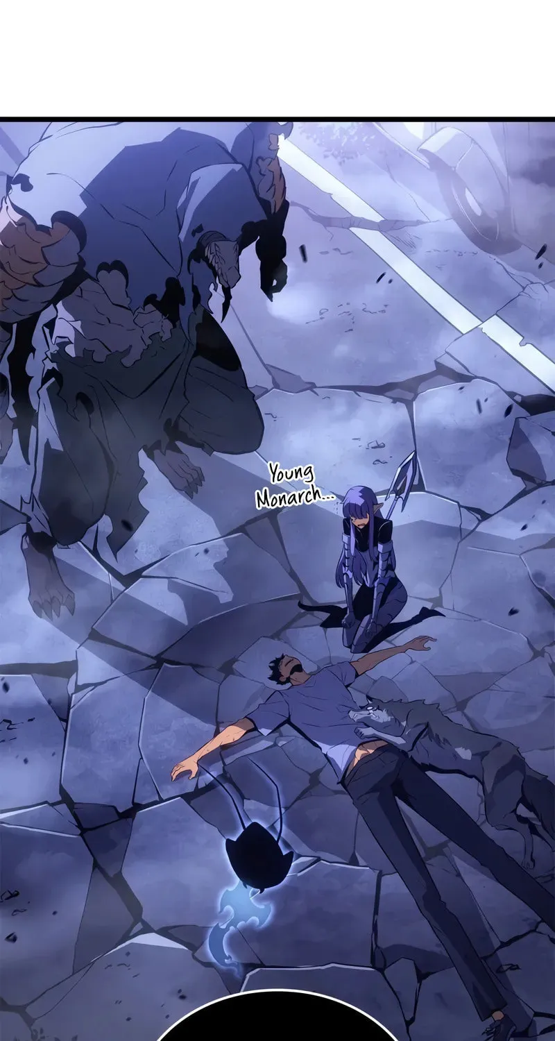 Read Solo Leveling: Ragnarok chapter 34 image 17 on Lezhin
