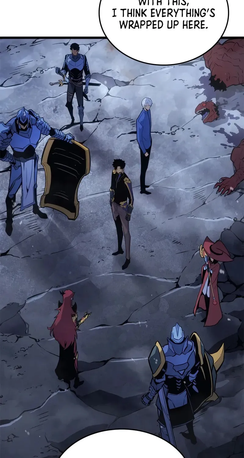 Read Solo Leveling: Ragnarok chapter 35 image 82 on Lezhin