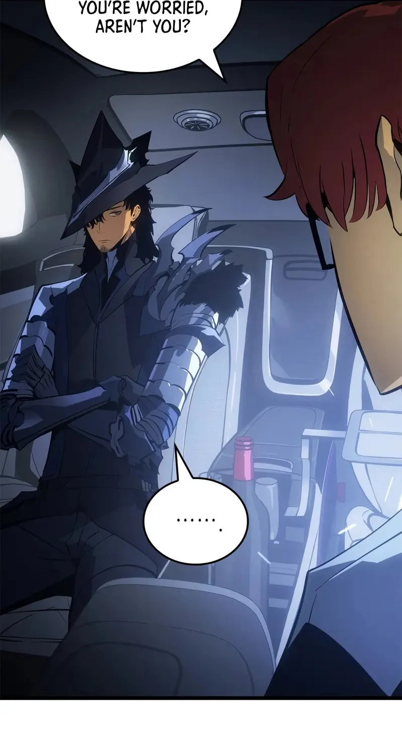 Read Solo Leveling: Ragnarok chapter 37 image 8 on Lezhin
