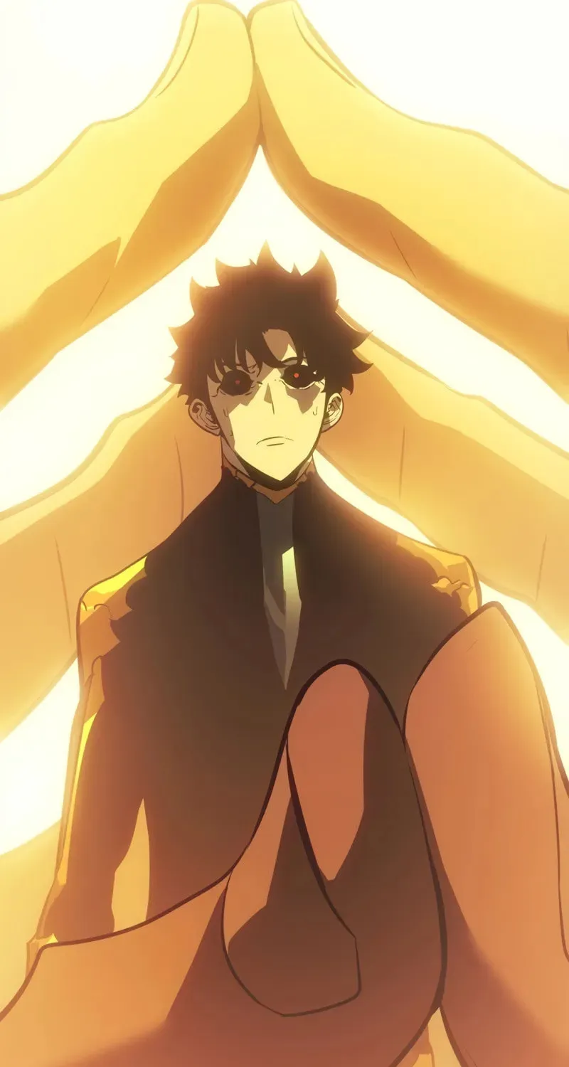 Read Solo Leveling: Ragnarok chapter 38 image 96 on Lezhin
