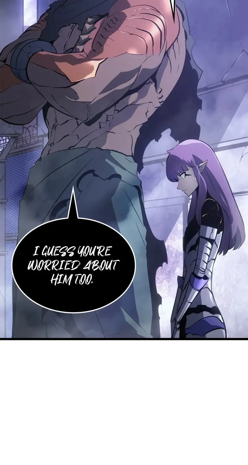 Read Solo Leveling: Ragnarok chapter 45 image 7 on Lezhin