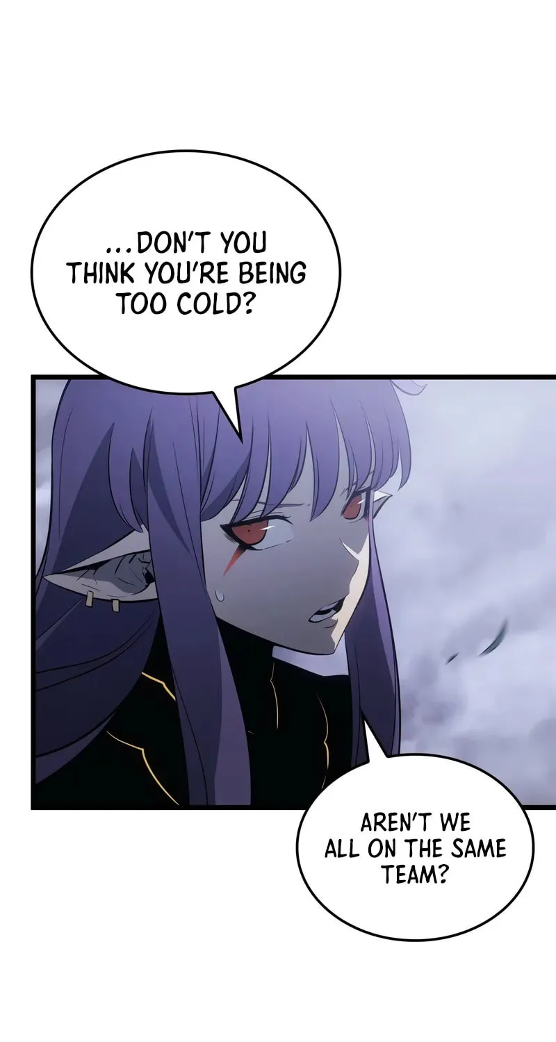 Read Solo Leveling: Ragnarok chapter 45 image 8 on Lezhin
