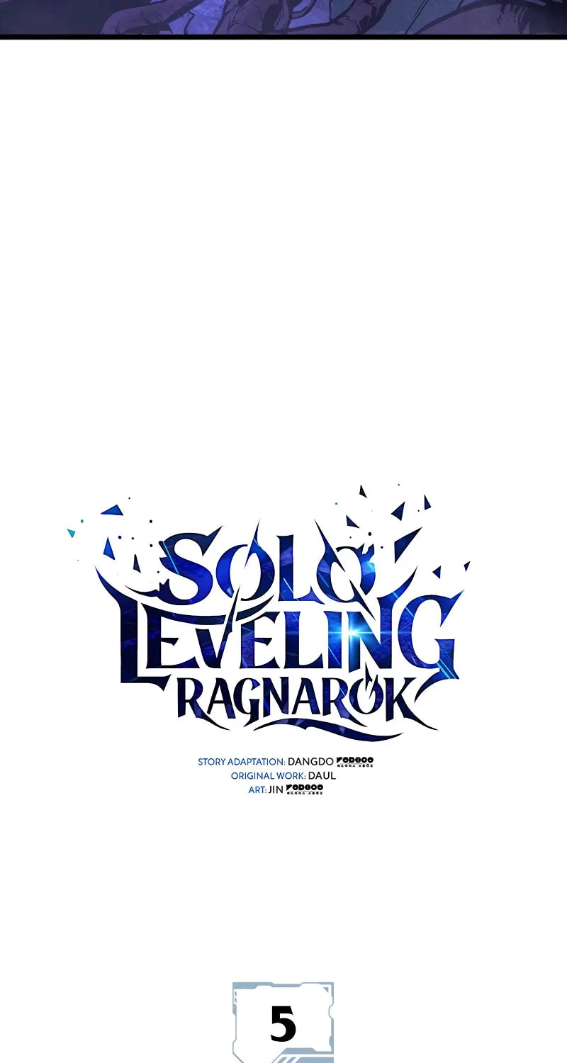 Read Solo Leveling: Ragnarok chapter 5 image 6 on Lezhin