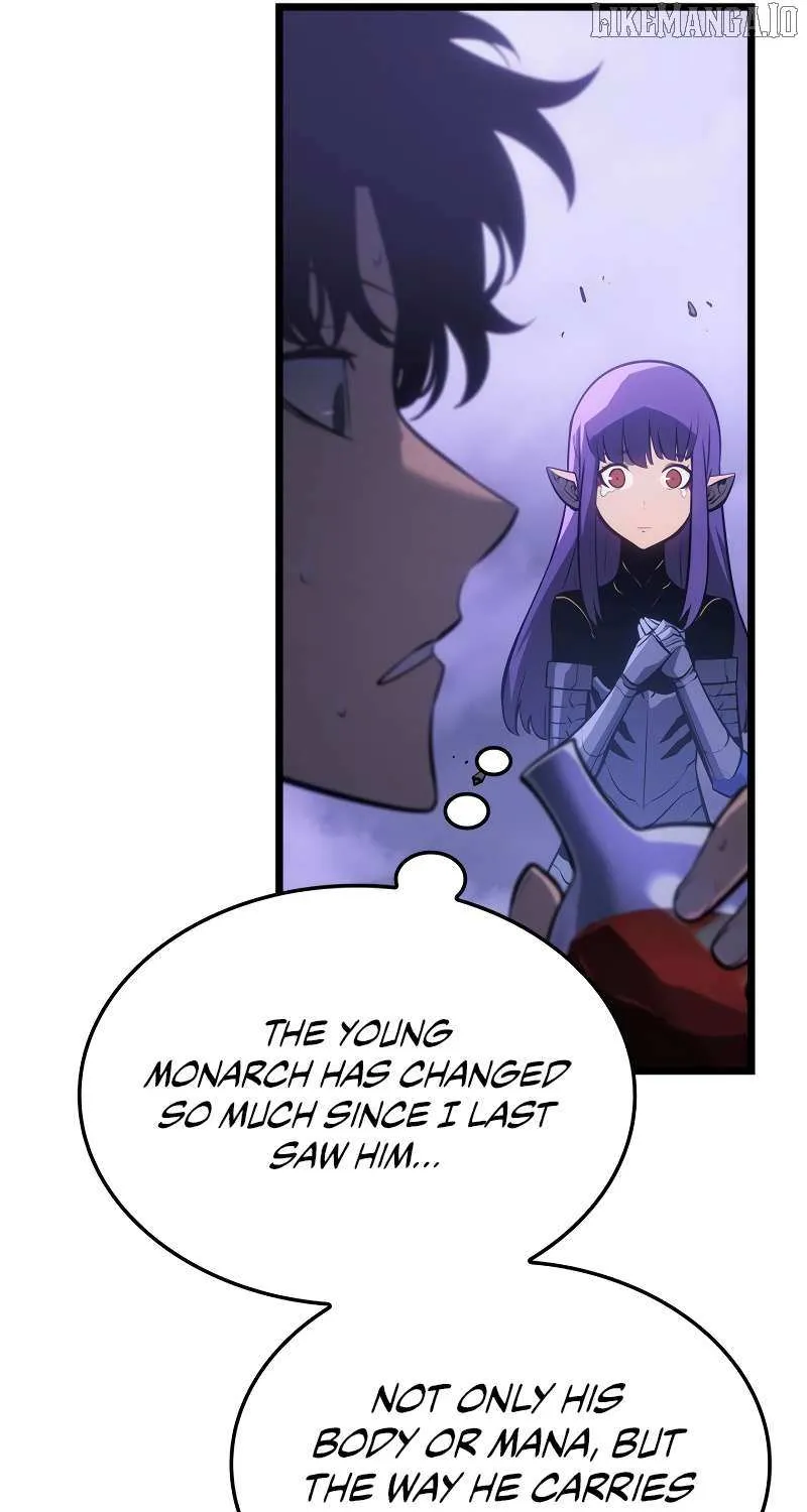 Read Solo Leveling: Ragnarok chapter 56 image 12 on Lezhin