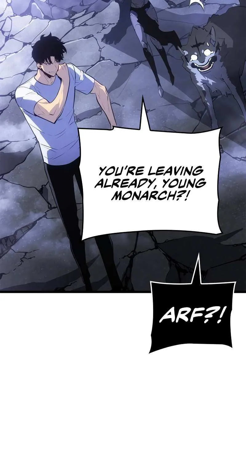 Read Solo Leveling: Ragnarok chapter 56 image 14 on Lezhin