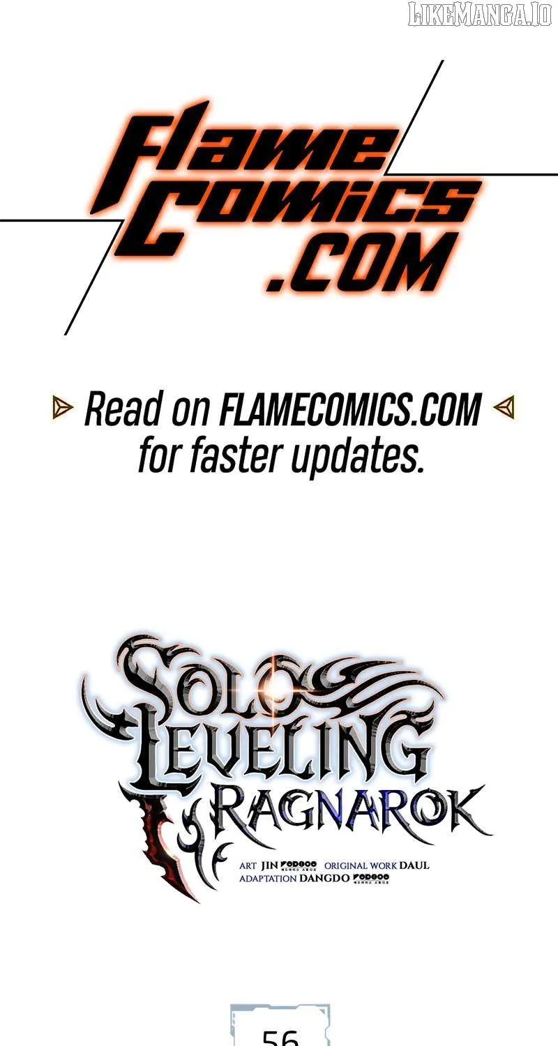 Read Solo Leveling: Ragnarok chapter 56 image 2 on Lezhin