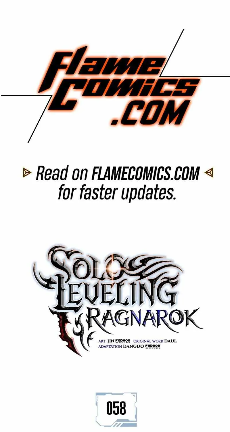 Read Solo Leveling: Ragnarok chapter 58 image 1 on Lezhin