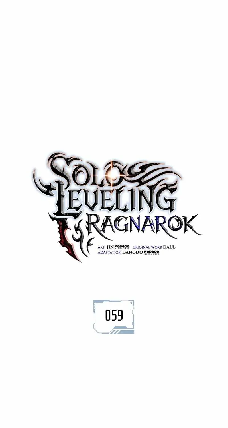 Read Solo Leveling: Ragnarok chapter 59 image 28 on Lezhin