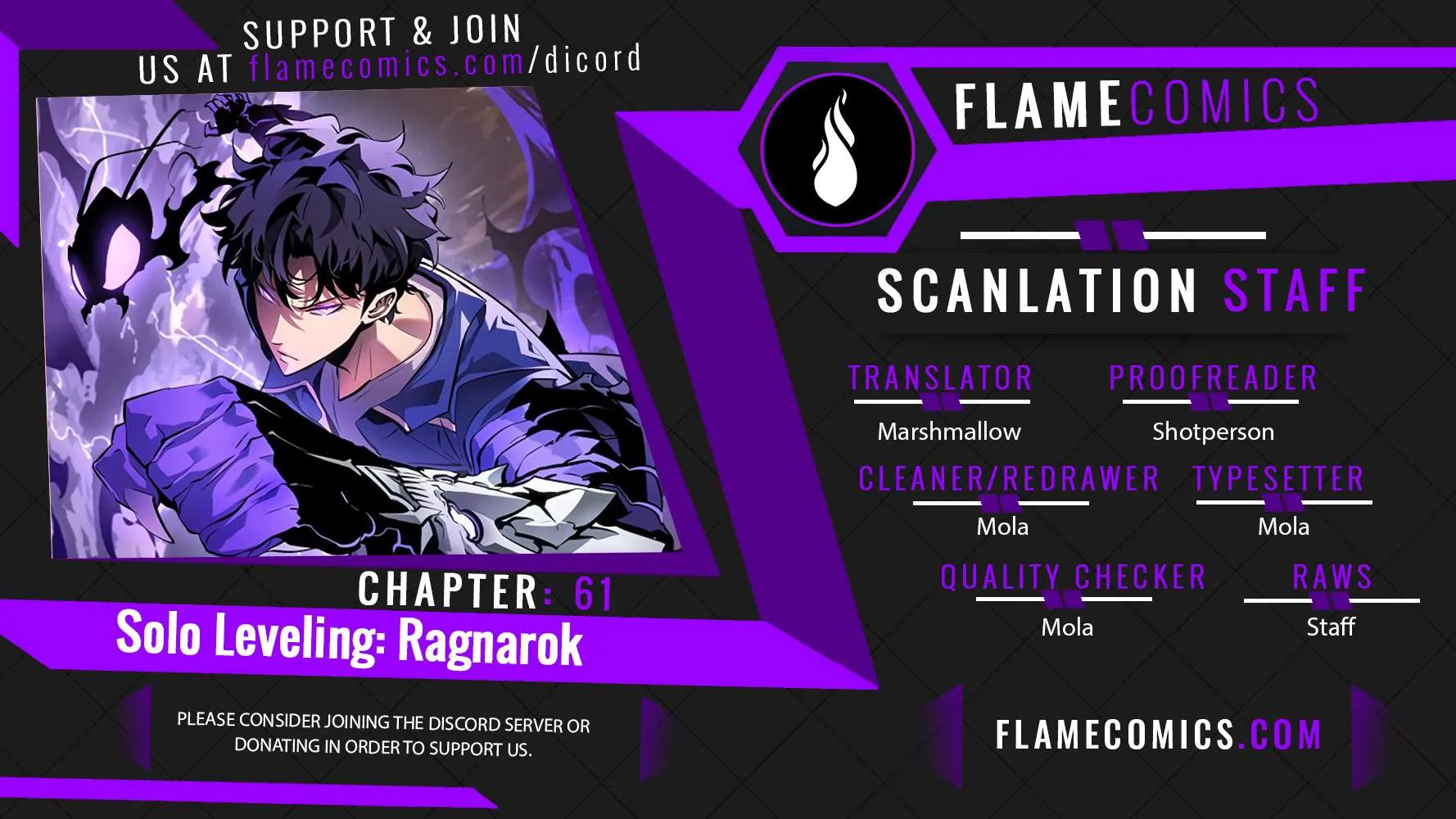Solo Leveling: Ragnarok Chapter 61 page 2 - 