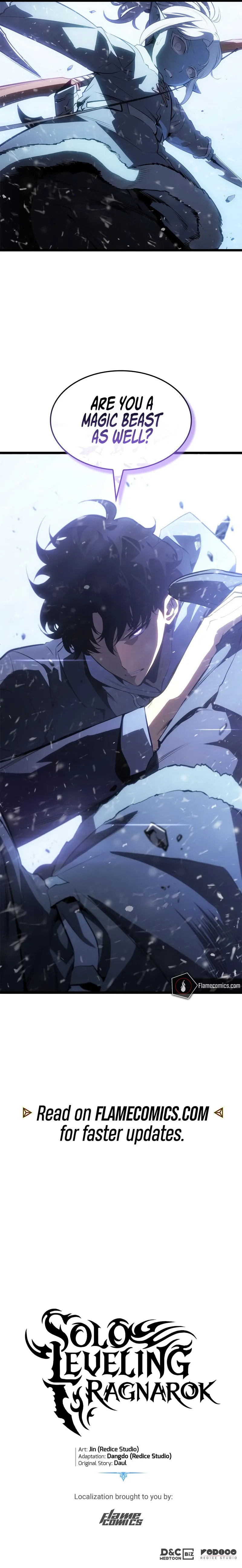Read Solo Leveling: Ragnarok chapter 65 image 22 on Lezhin
