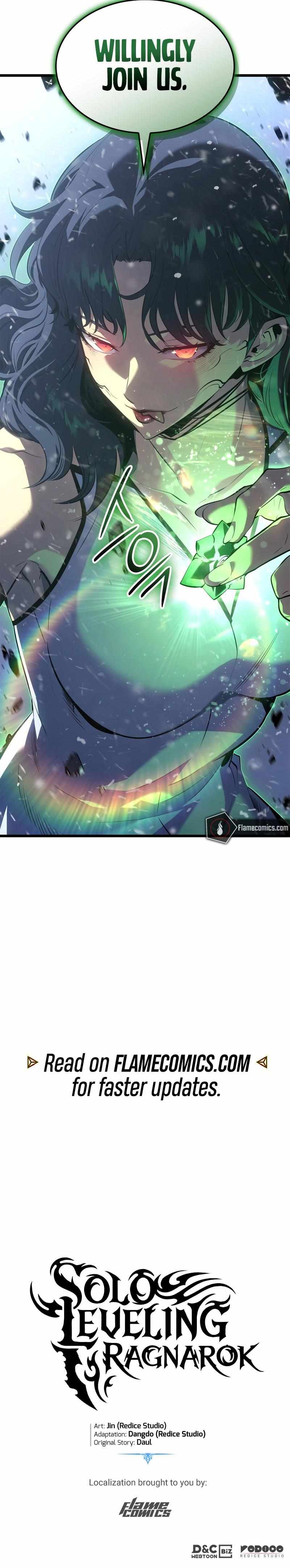 Read Solo Leveling: Ragnarok chapter 66 image 12 on Lezhin