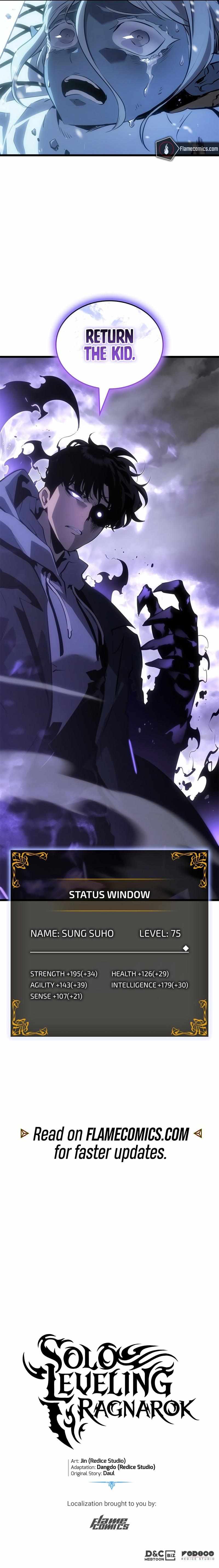 Read Solo Leveling: Ragnarok chapter 67 image 13 on Lezhin