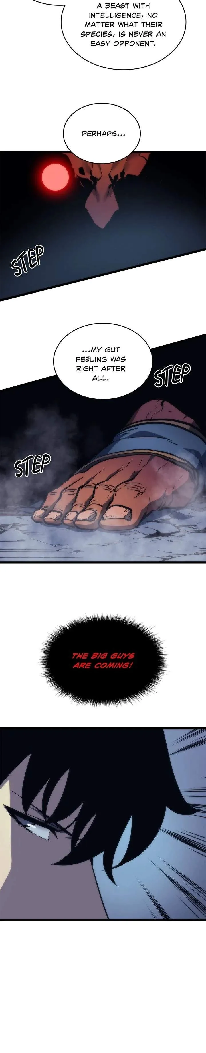 Read Solo Leveling: Ragnarok chapter 69 image 10 on Lezhin