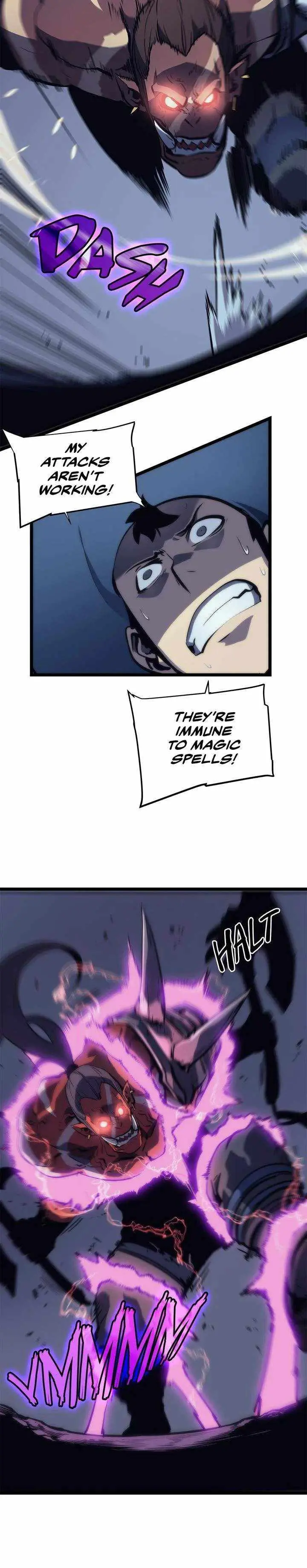 Read Solo Leveling: Ragnarok chapter 69 image 22 on Lezhin