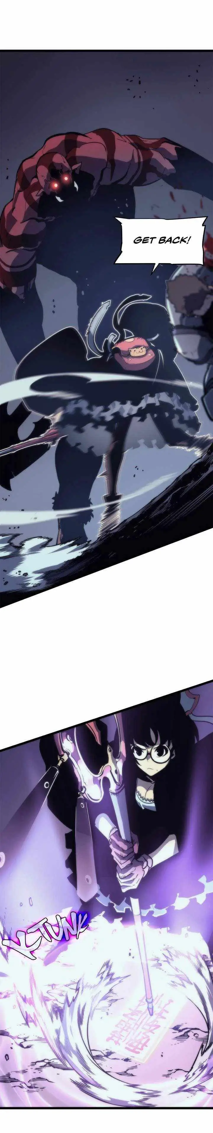 Read Solo Leveling: Ragnarok chapter 69 image 31 on Lezhin