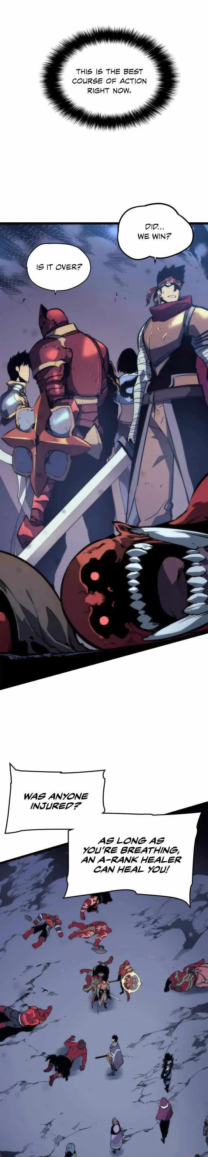 Read Solo Leveling: Ragnarok chapter 70 image 10 on Lezhin