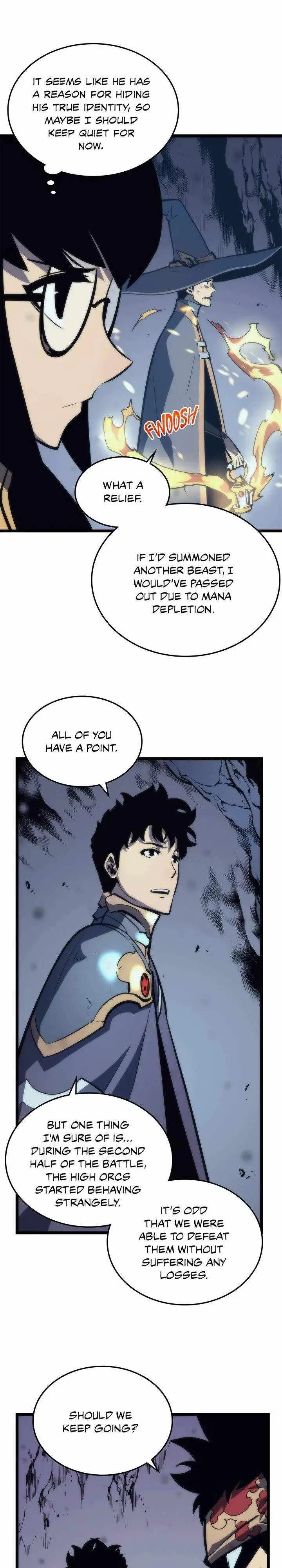 Read Solo Leveling: Ragnarok chapter 70 image 17 on Lezhin