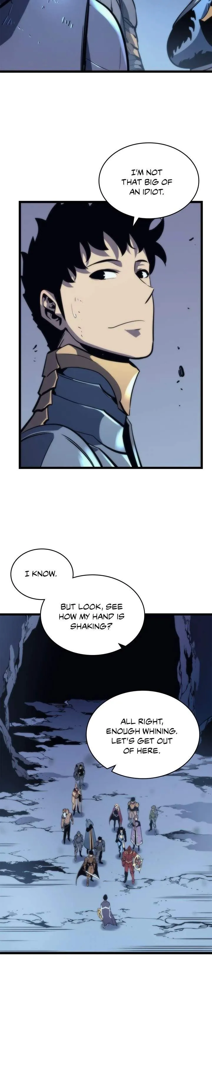 Read Solo Leveling: Ragnarok chapter 70 image 22 on Lezhin