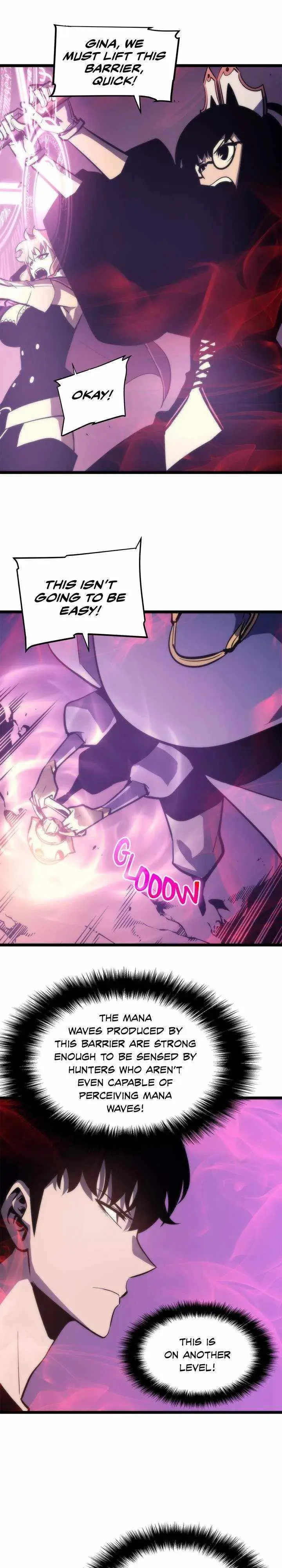 Read Solo Leveling: Ragnarok chapter 70 image 27 on Lezhin