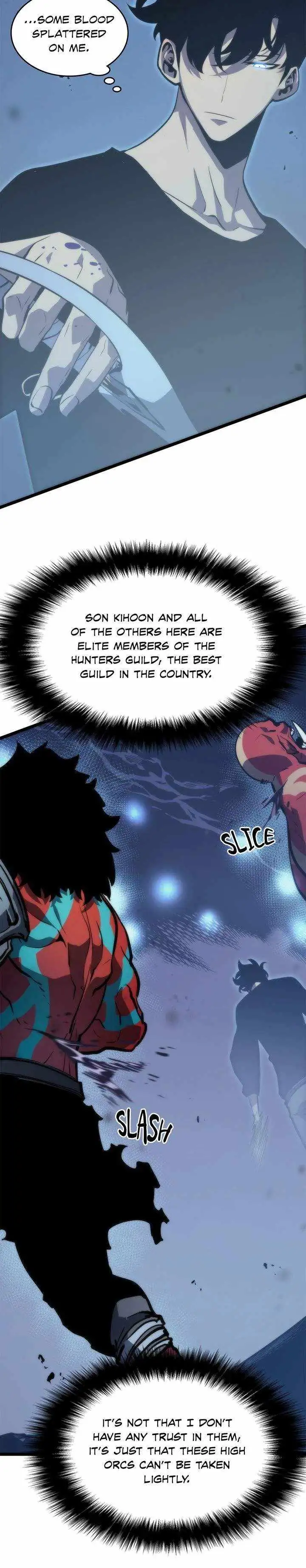 Read Solo Leveling: Ragnarok chapter 70 image 8 on Lezhin