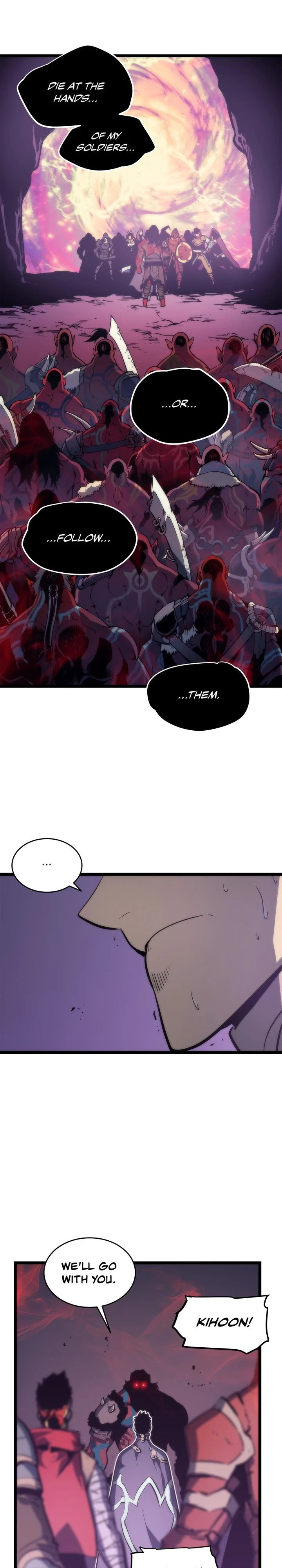 Read Solo Leveling: Ragnarok chapter 71 image 13 on Lezhin