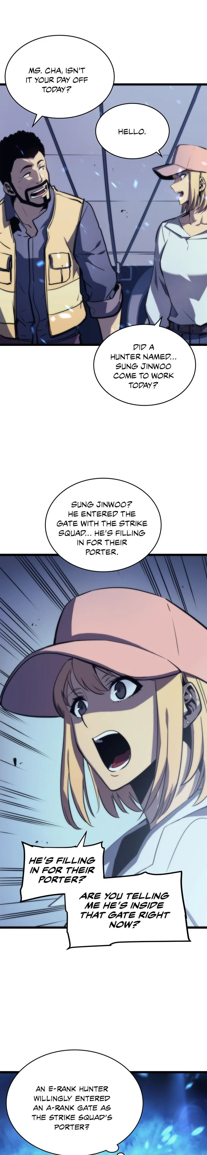 Read Solo Leveling: Ragnarok chapter 71 image 21 on Lezhin