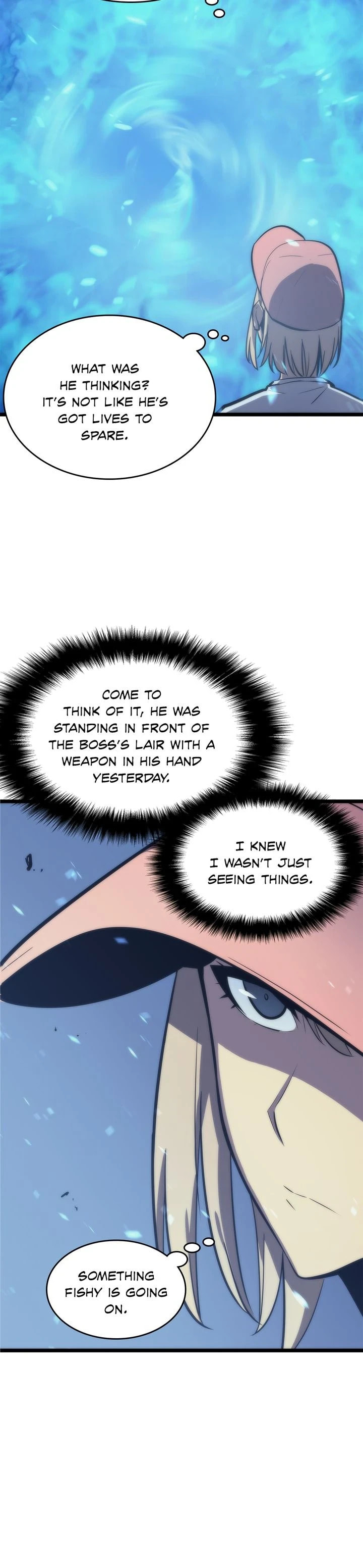 Read Solo Leveling: Ragnarok chapter 71 image 22 on Lezhin