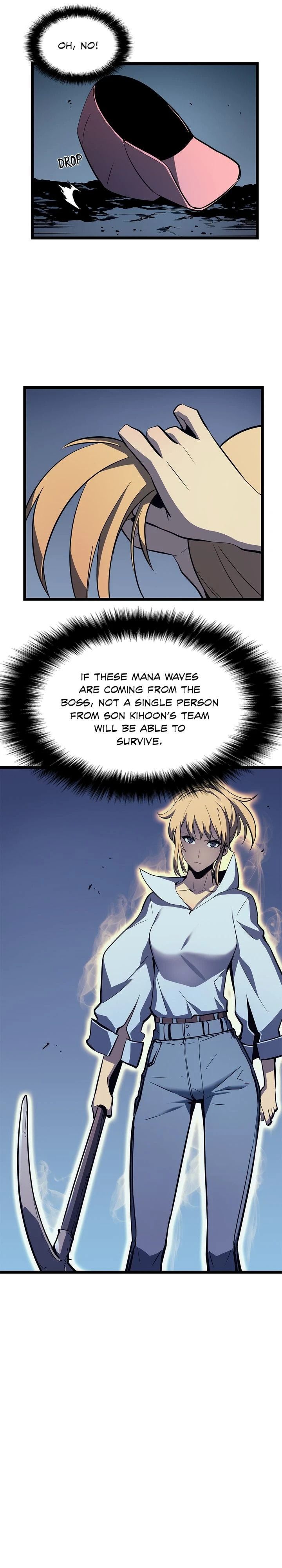 Read Solo Leveling: Ragnarok chapter 73 image 11 on Lezhin