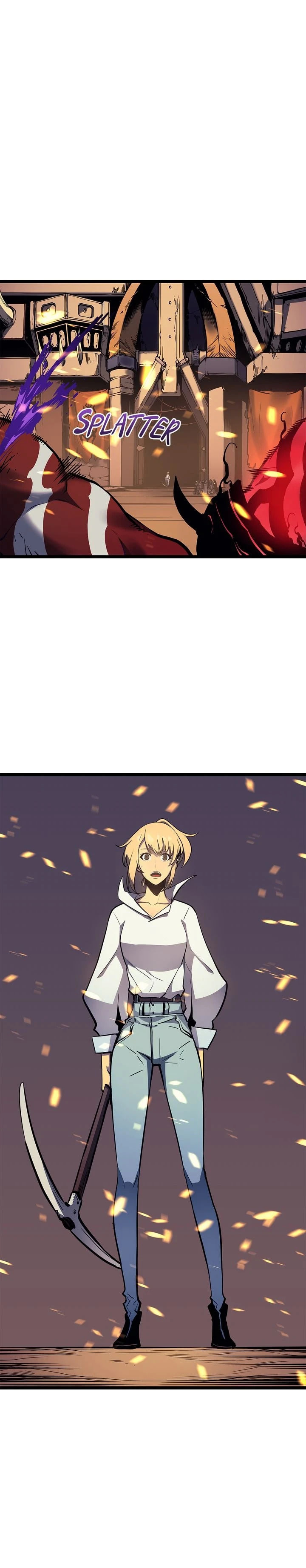 Read Solo Leveling: Ragnarok chapter 74 image 21 on Lezhin