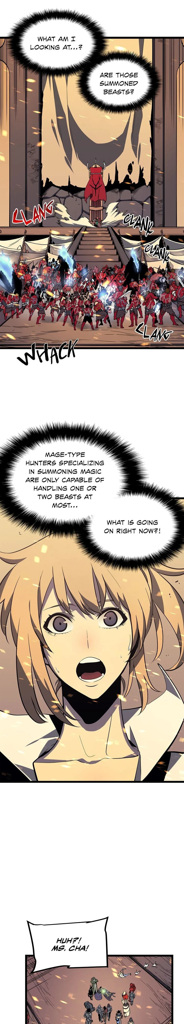 Read Solo Leveling: Ragnarok chapter 74 image 22 on Lezhin